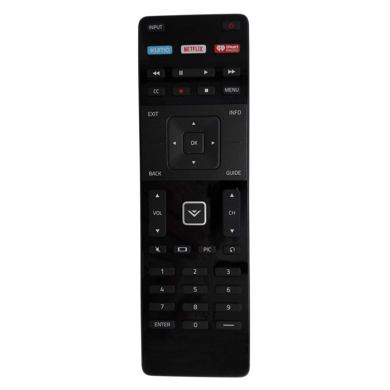 UBay XRT122 Remote for VIZIO Smart TV D32-D1 D32H-D1 D32X-D1 D39H-D0 D40-D1 D40U-D1 D55U-D1 D58U-D3 D60-D3 D65U-D2 E32-C1 E32H-C1 E40-C2 E40X-C2 E43-C2 E48-C2 E50-C1 D40F-E1 E55-C1 E65-C3 E65X-C2 E70-C - Image 2